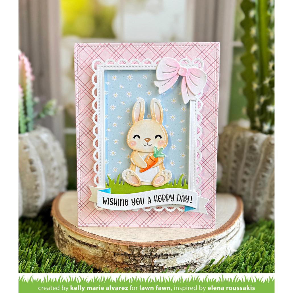 Lawn Fawn - Lawn Cuts - Build-A-Bunny-ScrapbookPal