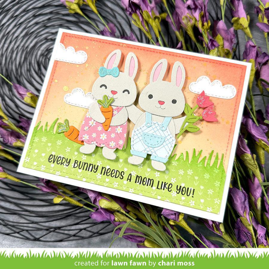 Lawn Fawn - Lawn Cuts - Build-A-Bunny-ScrapbookPal
