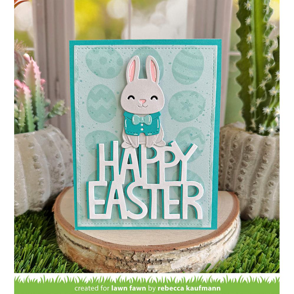 Lawn Fawn - Lawn Cuts - Build-A-Bunny-ScrapbookPal