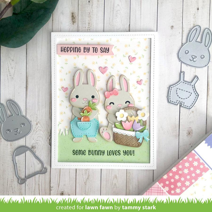Lawn Fawn - Lawn Cuts - Build-A-Bunny-ScrapbookPal