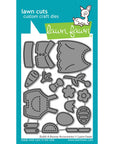 Lawn Fawn - Lawn Cuts - Build-A-Bunny Accessories-ScrapbookPal