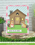 Lawn Fawn - Lawn Cuts - Build-A-Cabin-ScrapbookPal