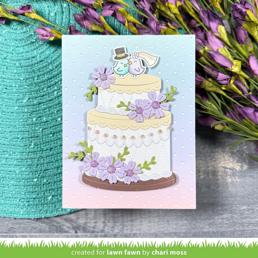 Lawn Fawn - Lawn Cuts - Build-A-Cake-ScrapbookPal