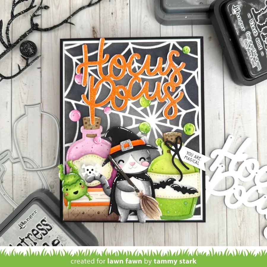 Lawn Fawn - Lawn Cuts - Build-A-Cat-ScrapbookPal