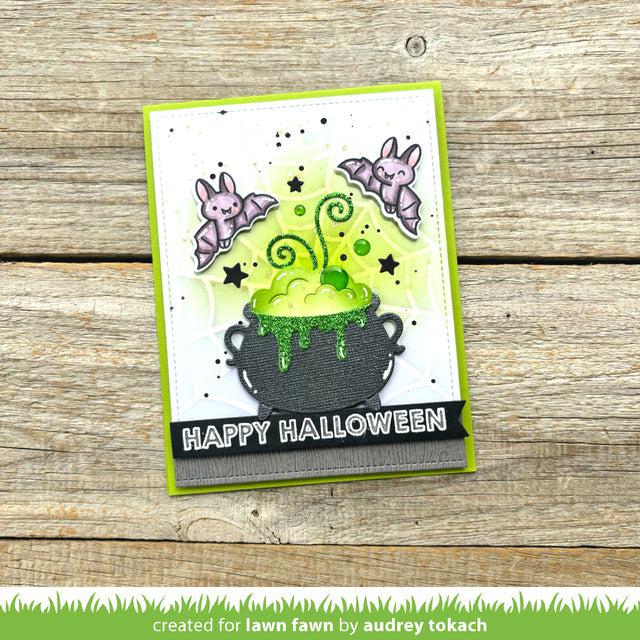 Lawn Fawn - Lawn Cuts - Build-A-Cauldron-ScrapbookPal