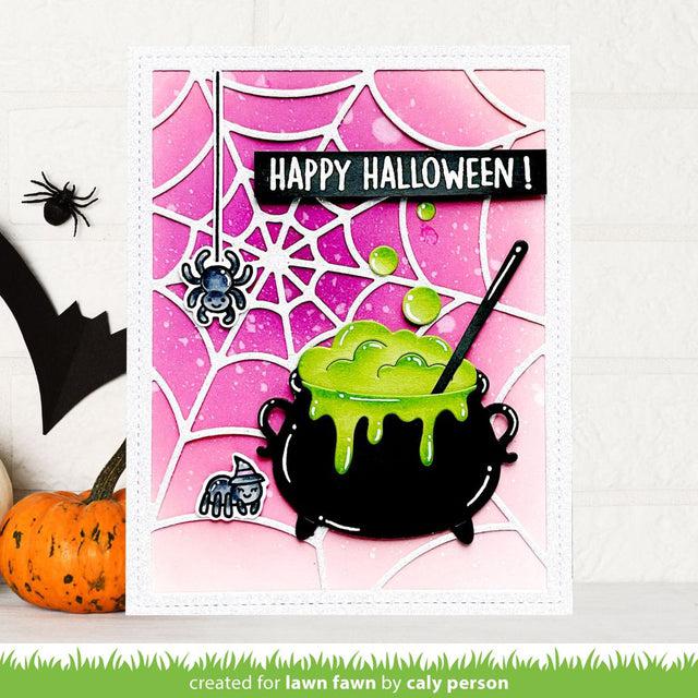 Lawn Fawn - Lawn Cuts - Build-A-Cauldron-ScrapbookPal