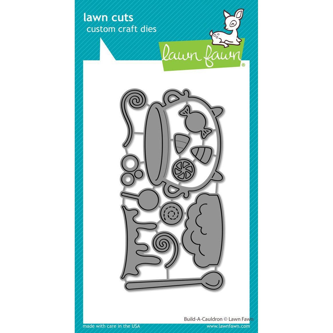 Lawn Fawn - Lawn Cuts - Build-A-Cauldron-ScrapbookPal