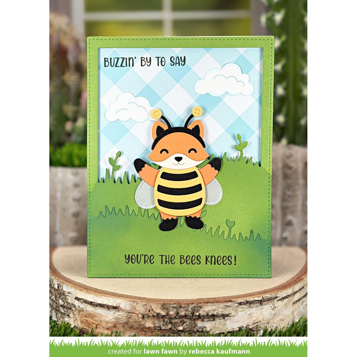 Lawn Fawn - Lawn Cuts - Build-A-Critter Bug Costumes-ScrapbookPal