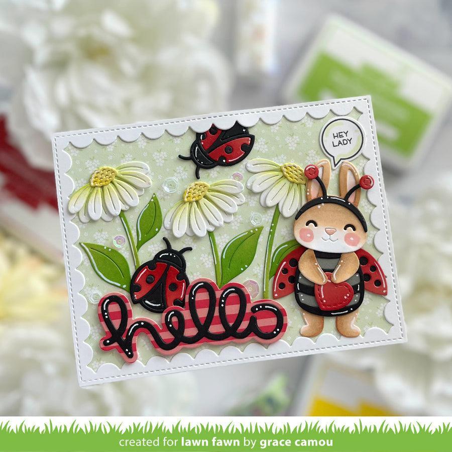 Lawn Fawn - Lawn Cuts - Build-A-Critter Bug Costumes-ScrapbookPal