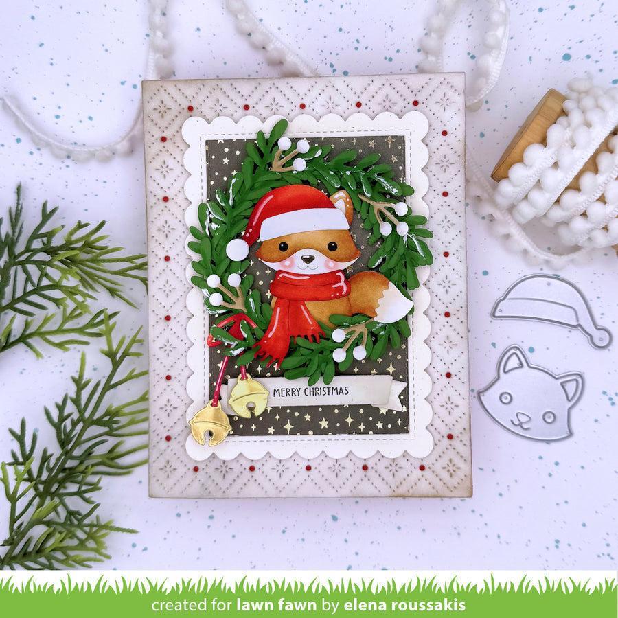 Lawn Fawn - Lawn Cuts - Build-A-Critter Christmas Accessories-ScrapbookPal