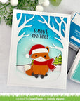 Lawn Fawn - Lawn Cuts - Build-A-Critter Christmas Accessories-ScrapbookPal