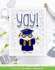 Lawn Fawn - Lawn Cuts - Build-A-Critter Graduation Accessories-ScrapbookPal