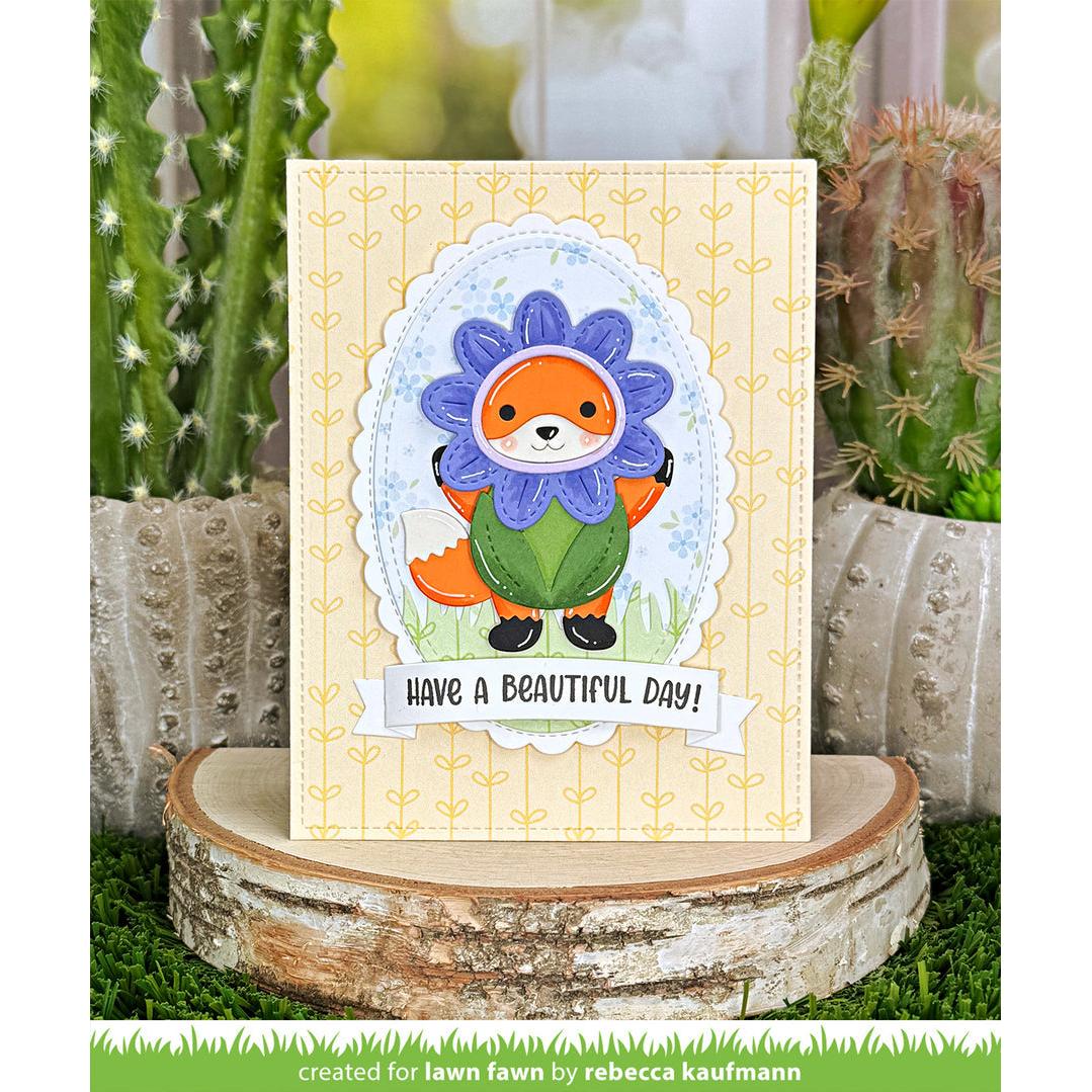 Lawn Fawn - Lawn Cuts - Build-A-Critter Spring Accessories-ScrapbookPal