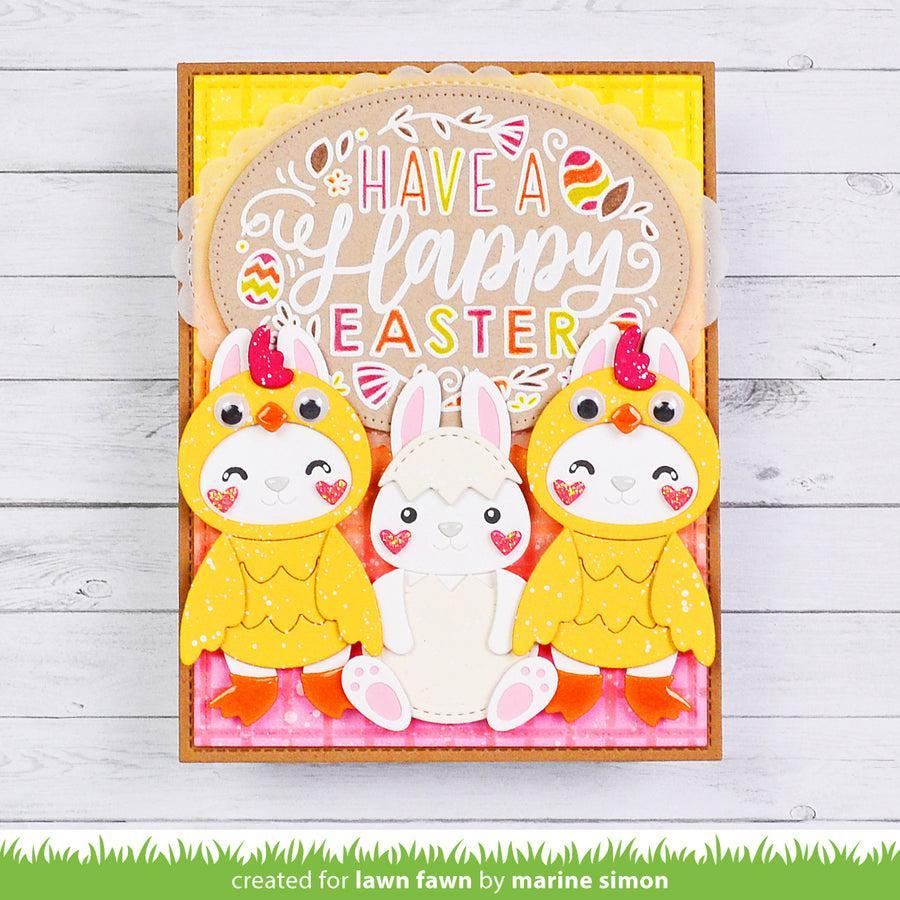 Lawn Fawn - Lawn Cuts - Build-A-Critter Spring Accessories-ScrapbookPal