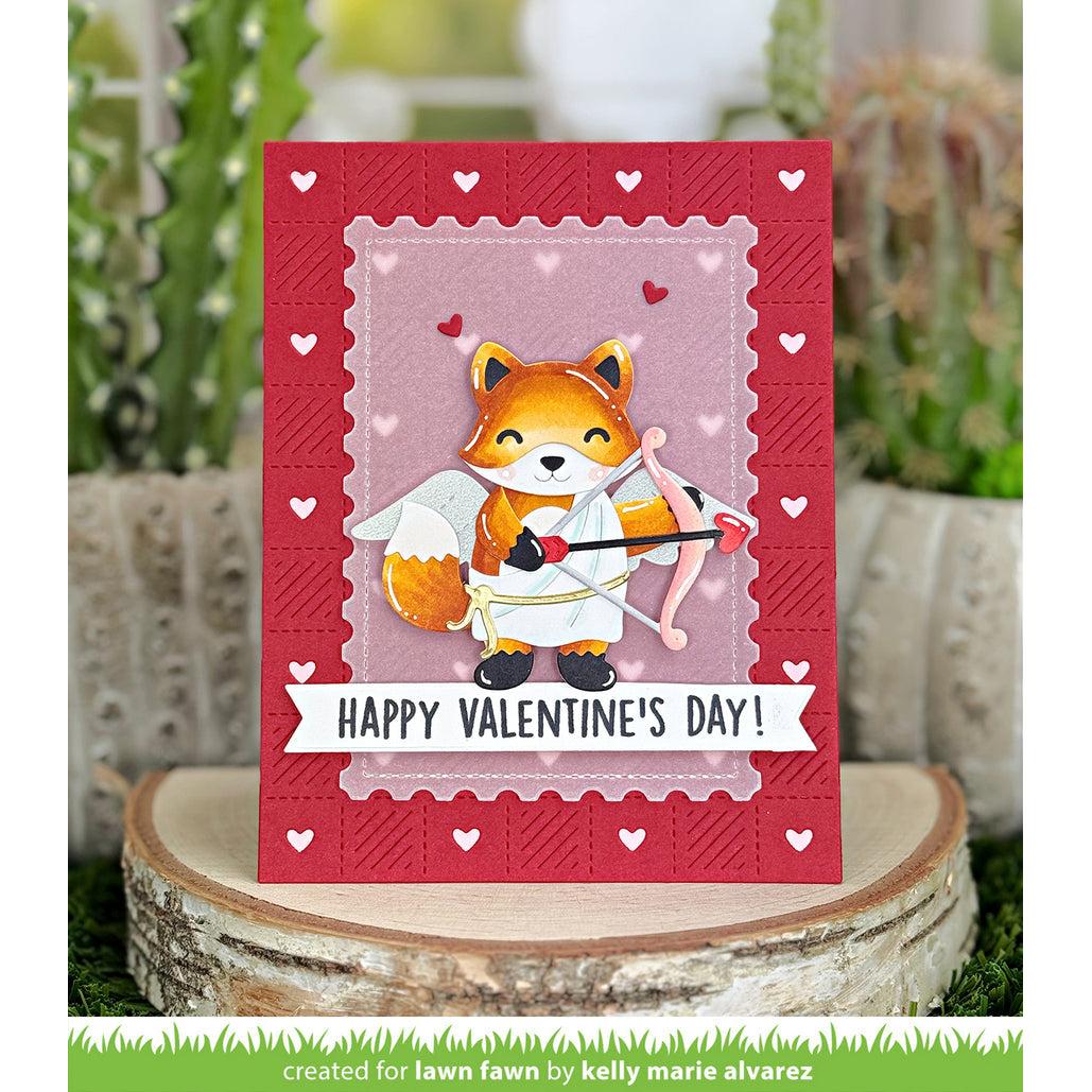 Lawn Fawn - Lawn Cuts - Build-A-Critter Valentine Accessories-ScrapbookPal