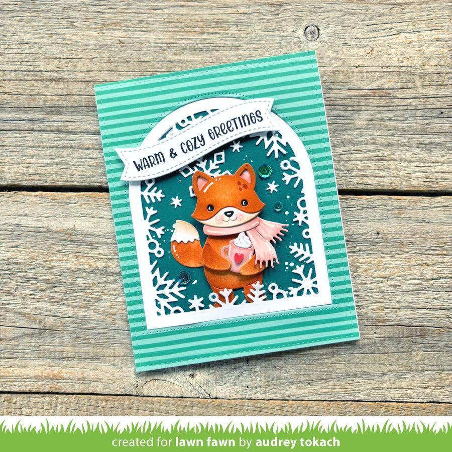 Lawn Fawn - Lawn Cuts - Build-A-Critter Winter Accessories-ScrapbookPal