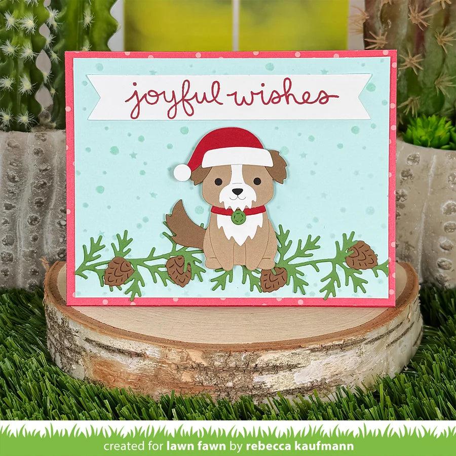 Lawn Fawn - Lawn Cuts - Build-A-Dog-ScrapbookPal