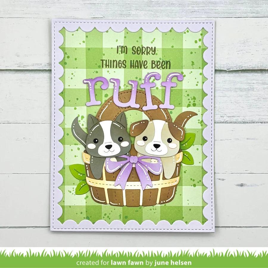 Lawn Fawn - Lawn Cuts - Build-A-Dog-ScrapbookPal