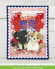 Lawn Fawn - Lawn Cuts - Build-A-Dog-ScrapbookPal