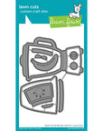 Lawn Fawn - Lawn Cuts - Build-A-Drink Blender Add-On-ScrapbookPal