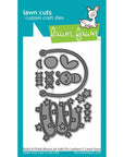 Lawn Fawn - Lawn Cuts - Build-A-Drink Mason Jar Add-On: Lantern-ScrapbookPal