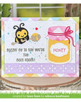 Lawn Fawn - Lawn Cuts - Build-A-Drink Mason Jar Jam and Honey Add-On-ScrapbookPal