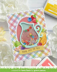 Lawn Fawn - Lawn Cuts - Build-A-Drink Pitcher-ScrapbookPal