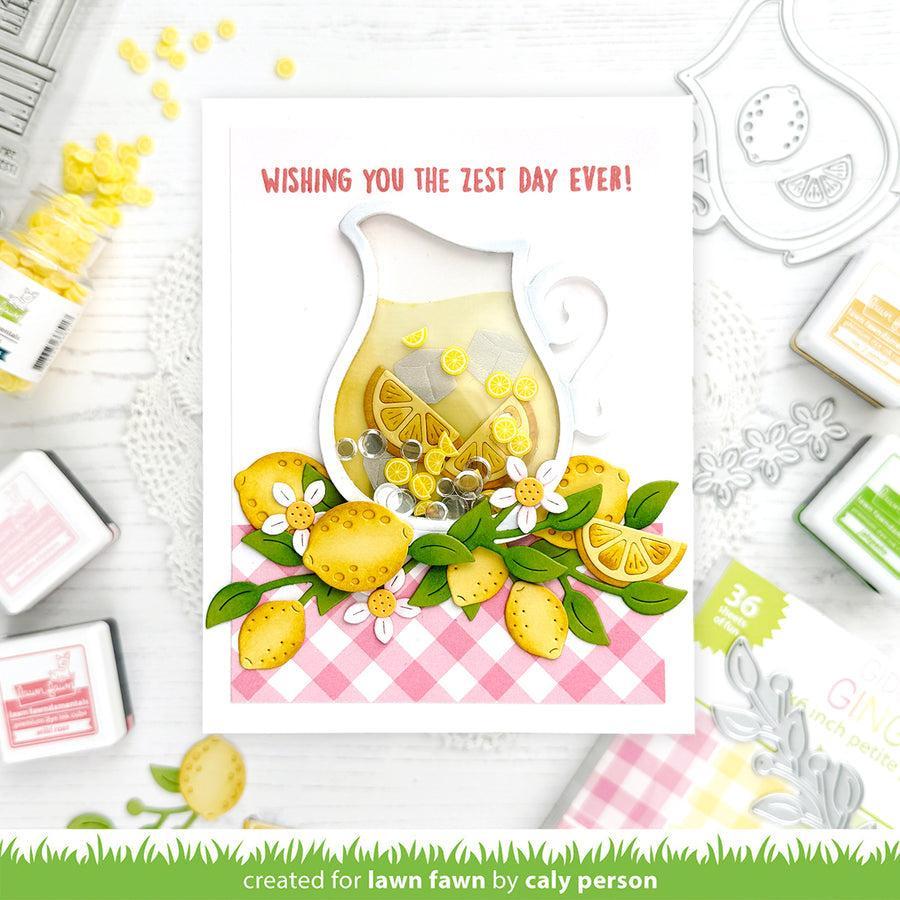 Lawn Fawn - Lawn Cuts - Build-A-Drink Pitcher-ScrapbookPal