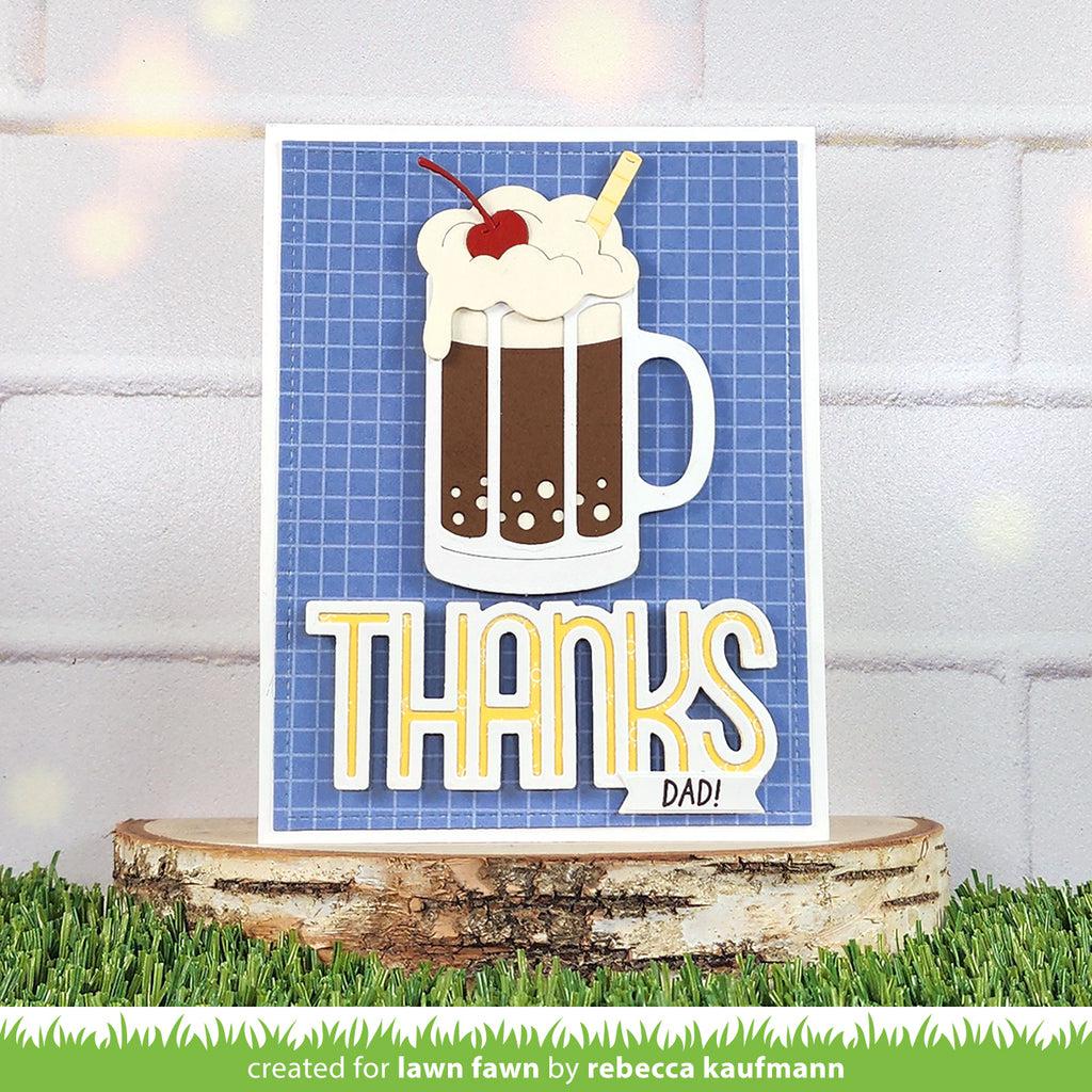 Lawn Fawn - Lawn Cuts - Build-A-Drink Root Beer Add-On-ScrapbookPal
