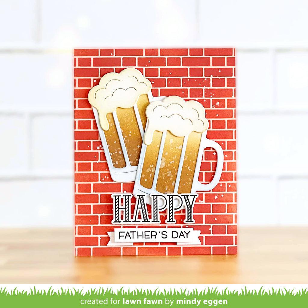 Lawn Fawn - Lawn Cuts - Build-A-Drink Root Beer Add-On-ScrapbookPal