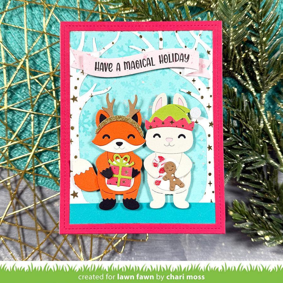 Lawn Fawn - Lawn Cuts - Build-A-Fox-ScrapbookPal