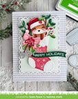 Lawn Fawn - Lawn Cuts - Build-A-Fox-ScrapbookPal