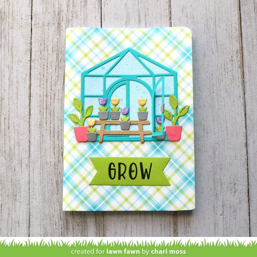 Lawn Fawn - Lawn Cuts - Build-A-Greenhouse