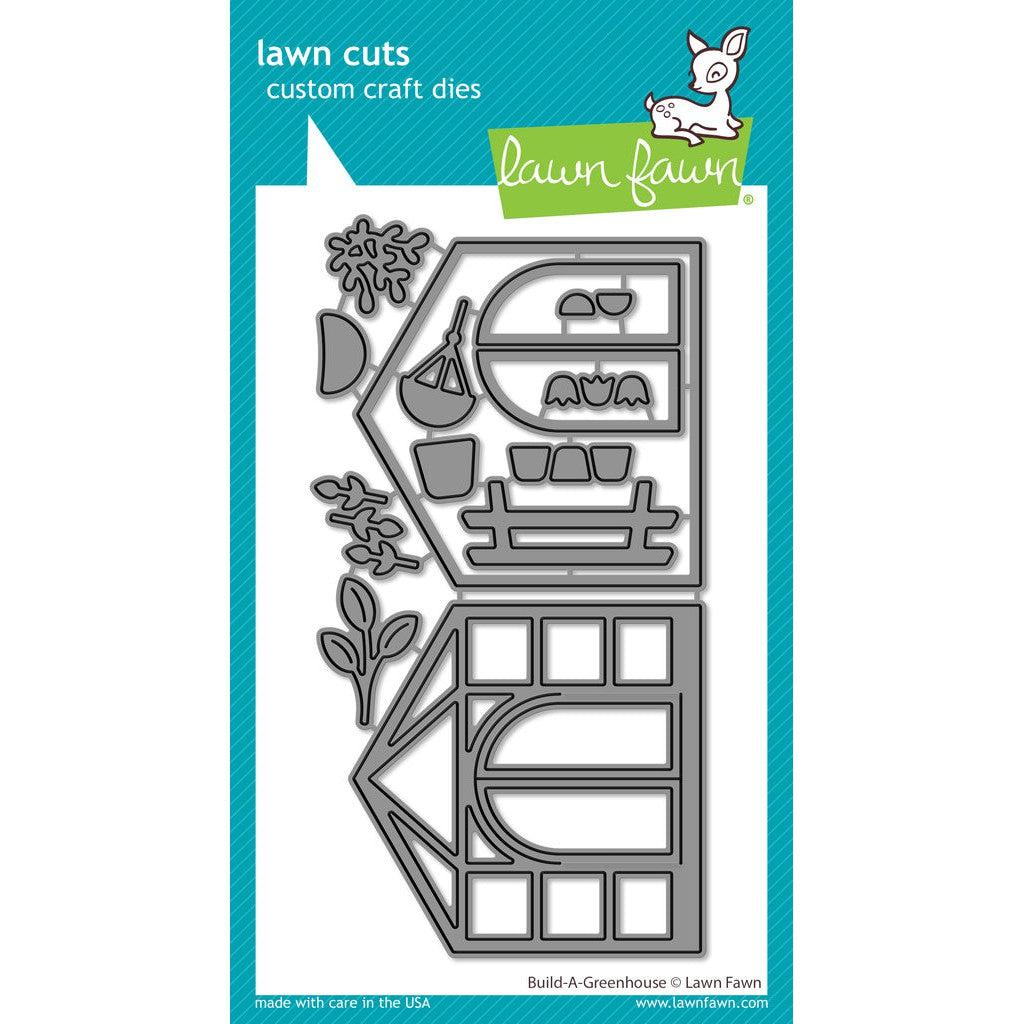 Lawn Fawn - Lawn Cuts - Build-A-Greenhouse-ScrapbookPal
