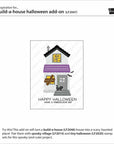 Lawn Fawn - Lawn Cuts - Build-A-House Halloween Add-On-ScrapbookPal