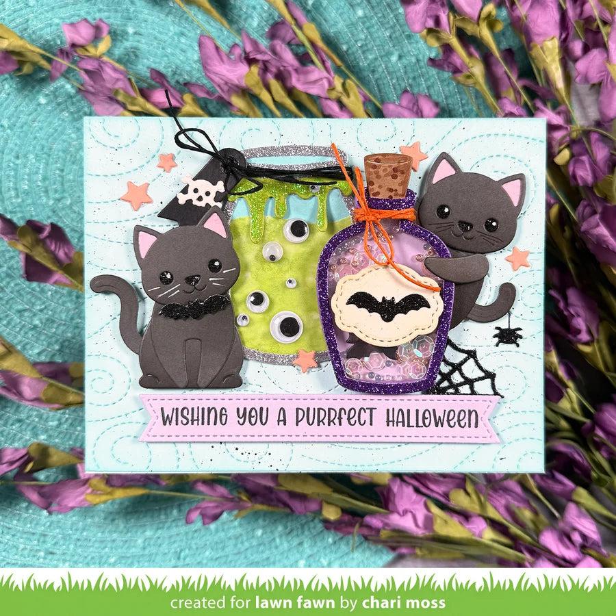 Lawn Fawn - Lawn Cuts - Build-A-Potion Bottle-ScrapbookPal