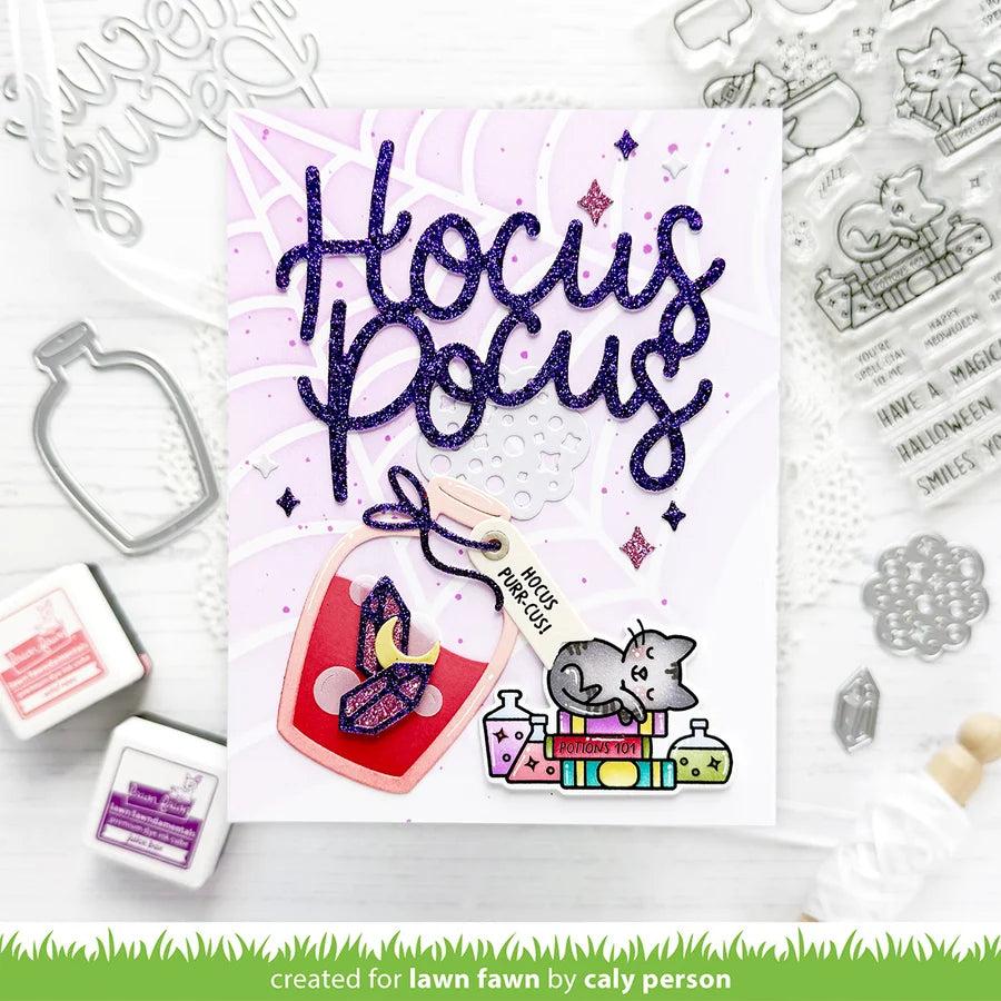 Lawn Fawn - Lawn Cuts - Build-A-Potion Bottle-ScrapbookPal