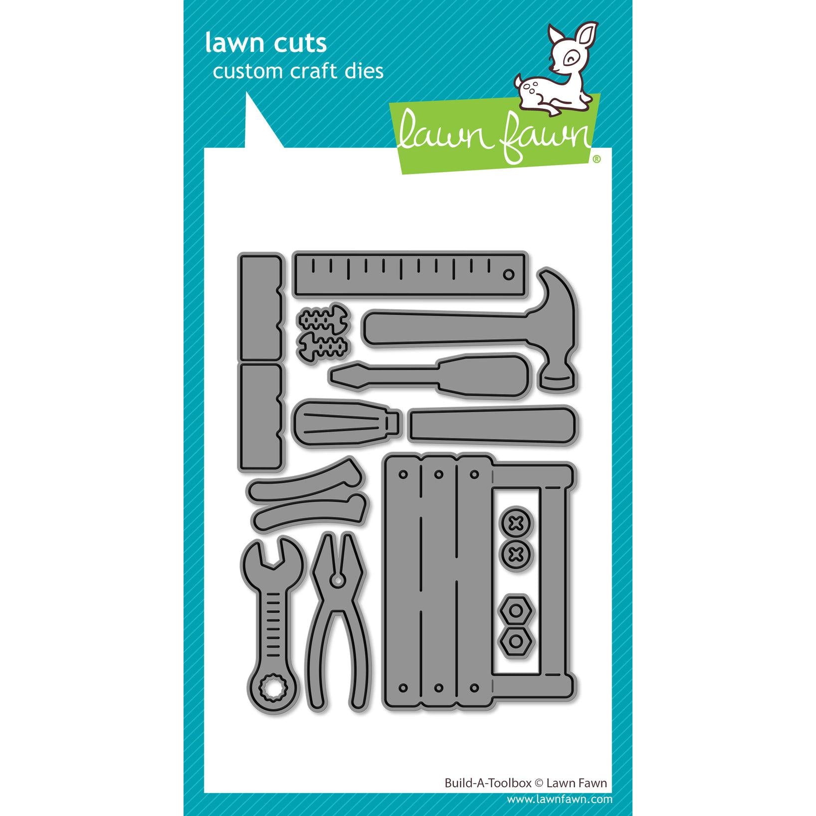 Lawn Fawn - Lawn Cuts - Build-A-Toolbox-ScrapbookPal