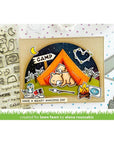 Lawn Fawn - Lawn Cuts - Build-a-Campsite-ScrapbookPal