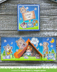 Lawn Fawn - Lawn Cuts - Build-a-Campsite-ScrapbookPal