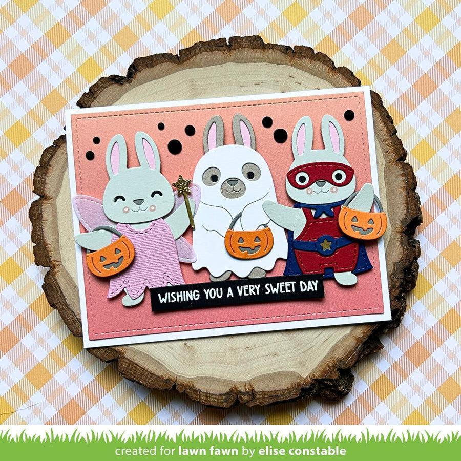 Lawn Fawn - Lawn Cuts - Build-a-Critter More Costumes-ScrapbookPal
