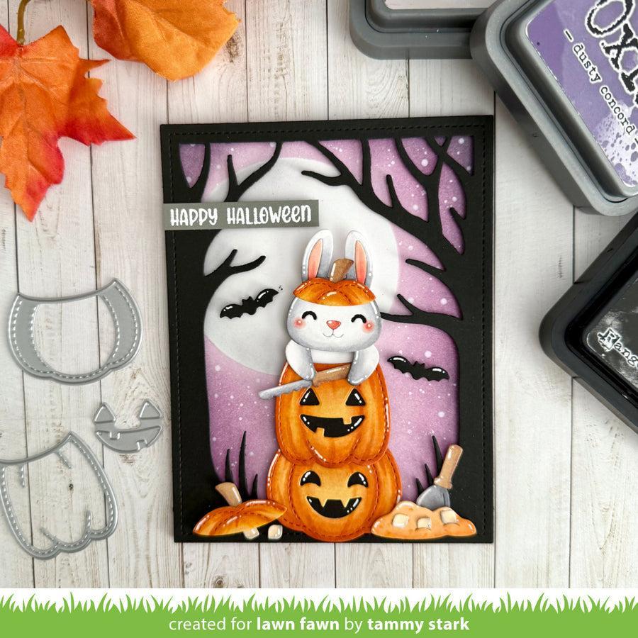 Lawn Fawn - Lawn Cuts - Build-a-Jack-O'-Lantern-ScrapbookPal