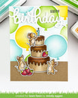 Lawn Fawn - Lawn Cuts - Cake It Easy-ScrapbookPal