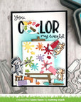 Lawn Fawn - Lawn Cuts - Canvas And Easel-ScrapbookPal