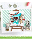 Lawn Fawn - Lawn Cuts - Canvas And Easel-ScrapbookPal