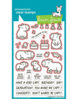 Lawn Fawn - Lawn Cuts - Capybaras!-ScrapbookPal
