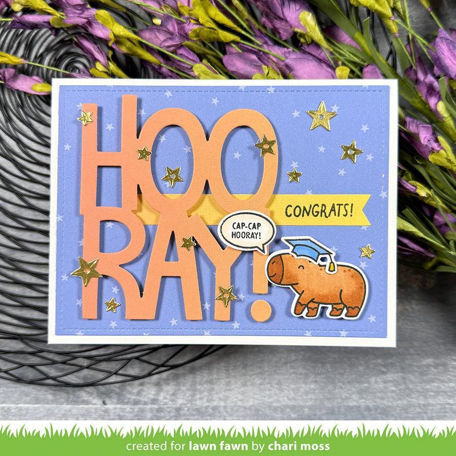 Lawn Fawn - Coloring Stencils - Capybaras!-ScrapbookPal