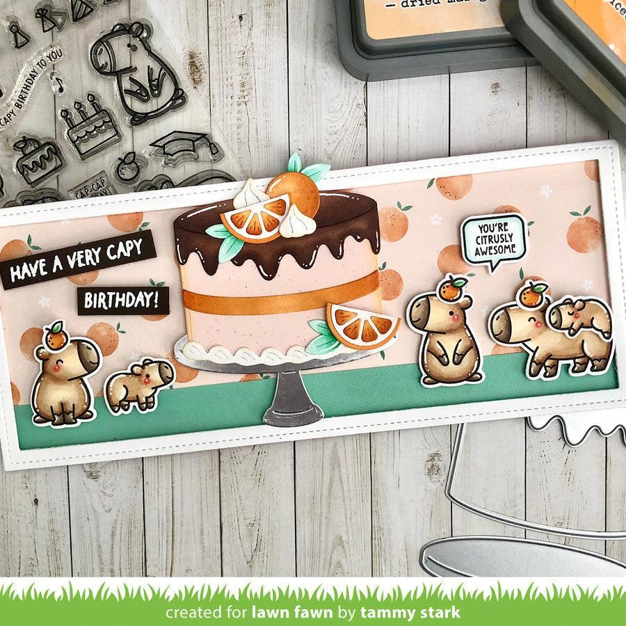 Lawn Fawn - Coloring Stencils - Capybaras!-ScrapbookPal