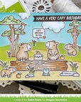 Lawn Fawn - Lawn Cuts - Capybaras!-ScrapbookPal