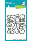 Lawn Fawn - Lawn Cuts - Capybaras!-ScrapbookPal